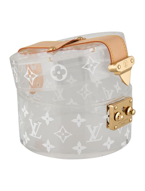 louis vuitton transparent case|louis vuitton monogram transparent.